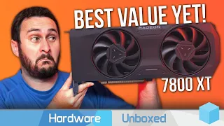 Radeon RX 7800 XT Review, AMD Finally Worked It Out!