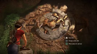 Uncharted: The Lost Legacy: Horse puzzle solution