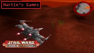 Star Wars Rogue Squadron N64 - Level 9 - Rescue on Kessel (How to / Guide)