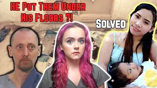 SOLVED: He Murdered Them and Put Their Bodies Under the Floorboards?! Bennylyn and Jellica Burke