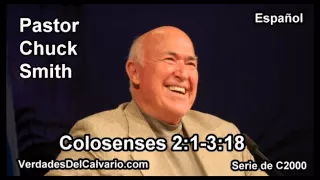 51 Colosenses 02:01-03:18 - Pastor Chuck Smith - Español