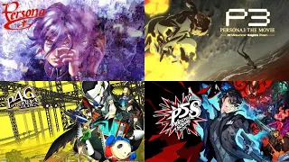 Persona - all battle themes (1996 - 2020)