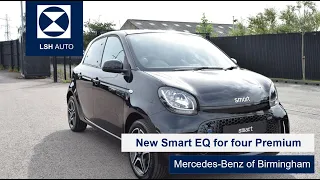 Brand New Smart  EQ forfour Premium Auto