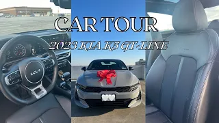 CAR TOUR| I BOUGHT MY FIRST CAR 2023 KIA K5 GT-LINE FWD