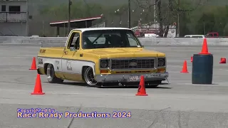 Pro Touring Truck EAST Autocross at Beech Bend Raceway Bowling Green Ky April 2022 vcm