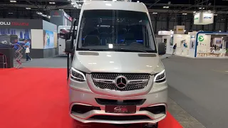 2023 Cuby Sprinter Tourist BUS Interior and Exterior FIAA 2022 Madrid IFEMA