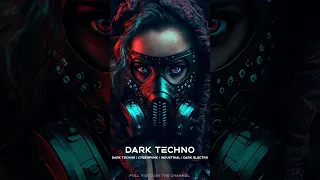 Dark Techno  Cyberpunk  EBM  Dark Electro Mix  Industrial Mix Music [ Copyright Free ] #shorts