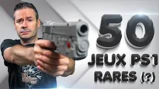 50 JEUX PS1 RARES ? (que je recherche) - CYRIL 2.0