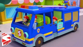 Колеса на Пожежна машина + більше пісні для дітей - Kids Tv Ukraine