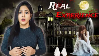 My Best Friend's REAL Life Ghost Experience 😰 *GOOSEBUMPS* 💀 Haunted House of West Bengal