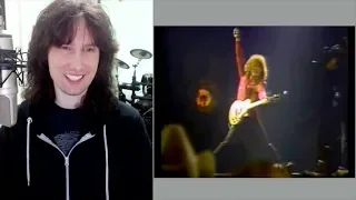 British guitarist analyses Gary Richrath's LIVE Flying Turkey Trot!