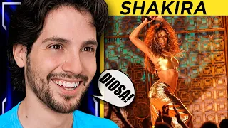 Shakira - Hips Don't Lie (GRAMMYs) ft. Wyclef Jean (Reacción)