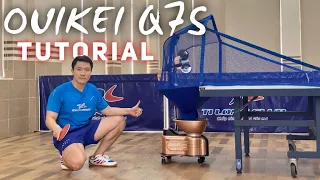 How to assemble and train with Robot Ouikei Q7S