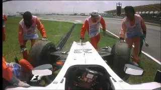 F1 Marshall gets Run Over