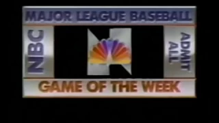 NBC MLB GAME OF THE WEEK THEME 1983-88 - Clark Gault/Roger Tallman