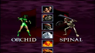 Orchid (Hardest Ai) Arcade Mode ➤ Killer Instinct Longplay • Classic