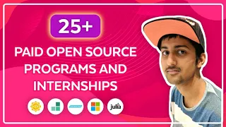 25+ Paid Open Source Programs and Internships