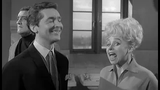 Barbara Windsor first appearance / scene in a Carry On film (Carry On Spying 1964) Daphne Honeybutt