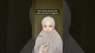 DOA UNTUK UJIAN SEKOLAH