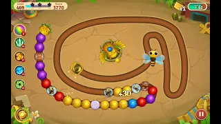 Jungle Marble Blast 2 Level 409