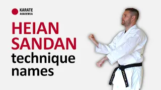 🔝Kata HEIAN SANDAN | Step by step