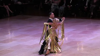 Valeria & Dusan Dragovic Tango Blackpool Dance Festival 2023 Team Match