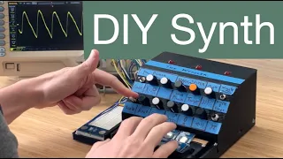 Wiggler - Expressive Synth using Daisy Seed and Flexure #synthdiy