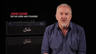 Suhr PT100 - John Suhr discusses his collaboration with Pete Thorn