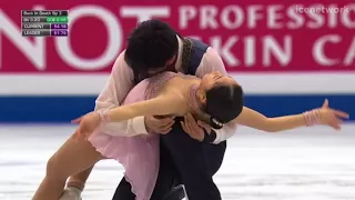 04 JPN Miu SUZAKI & Ryuichi KIHARA - 2018 Four Continents - Pairs FS