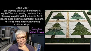 Creative Crew LIVE Chat - 11/5/19 - Thread Painting, Creative Gift Ideas, Questions & Show and Tell
