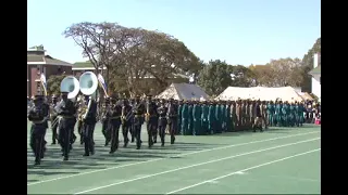 Drill displays @ZRP passout parade