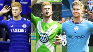 KEVIN DE BRUYNE IN EVERY FIFA (10-23)