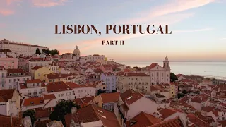 Exploring Lisbon's Neighbourhoods (Belém, Alfama) - My Solo Trip to Lisbon, Portugal (Part 2)
