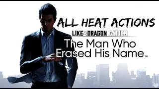 Like A Dragon Gaiden - ALL NEW HEAT ACTIONS