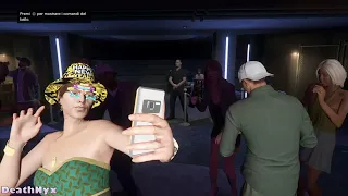 Grand Theft Auto Online - Dancing at The Music Locker [New Year Eve 2023]