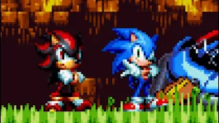 Sonic Mania Plus - Ruby Chronicles (ft. 2 Extra Mods!)