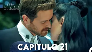 Alta Sociedad Capitulo 21 (Doblado en Español) FULL HD - ¡Cansu acepta la oferta de Kerem!