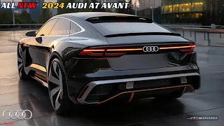 Unveiling 2024 Audi A7 Avant All New  : A Game-Changer in Automotive Luxury!