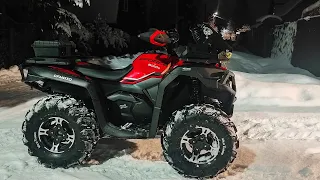 Обзор CFmoto Cforce 600s advance.