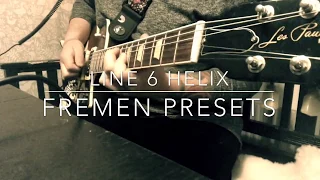 Fremen Presets | Line6 Helix