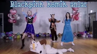 Blackpink Komik Anlar(Türkçe Altyazılı)