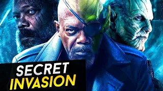 TOUT SAVOIR SUR LA NOUVELLE SÉRIE MARVEL SECRET INVASION