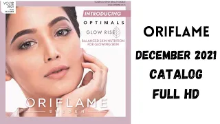 Oriflame December 2021 Catalogue | Full HD | By HealthAndBeautyStation