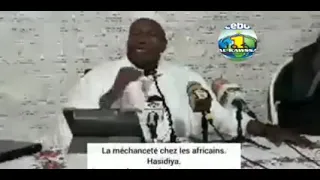 Imam Abdoulaye Koïta : la méchanceté chez les africains, hasidiya