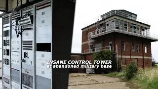 ABANDONED Air Force Base! (Found INSANE Control Tower)