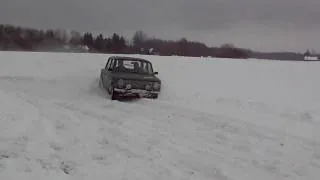 VAZ 2101 winter fun drifting