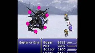 FF6 One Million HP Challenge!! (Emperor Dragon) 2