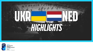 Highlights | Ukraine vs. Netherlands | 2023 #IIHFWorlds Division 1B