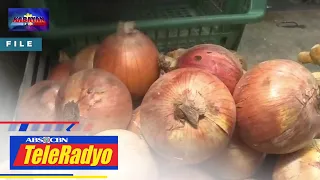 Umano'y imported na puting sibuyas ibinebenta sa Kamuning Market sa QC | Kabayan (18 Jan 2023)