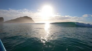 Surf POV Spot C, Some sizeable peaks rolled through to swat the unwary (namely me)